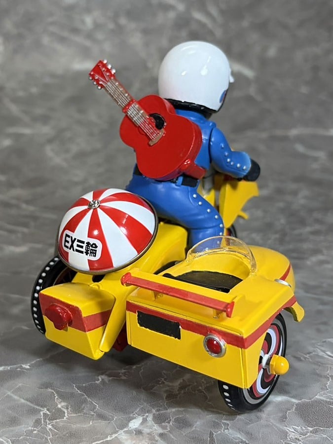 SPECIAL ORDER PLEX - EX Tricycle - Artificial Human Kikaider - Jiro B Type [JP]