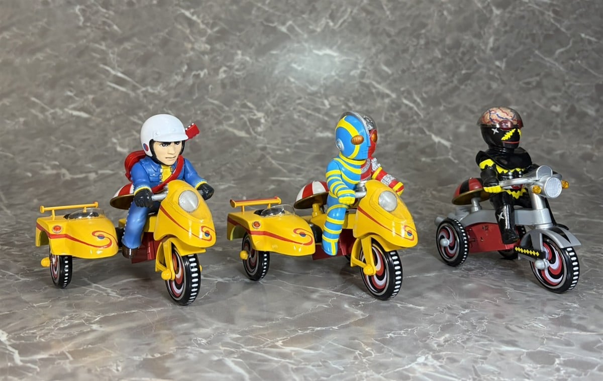 SPECIAL ORDER PLEX - EX Tricycle - Artificial Human Kikaider - Jiro B Type [JP]