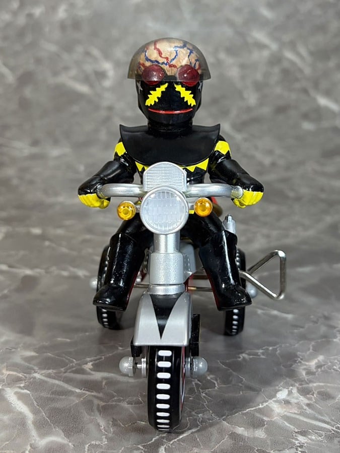 SPECIAL ORDER PLEX - EX Tricycle - Artificial Human Kikaider - Hakaider B Type [JP]