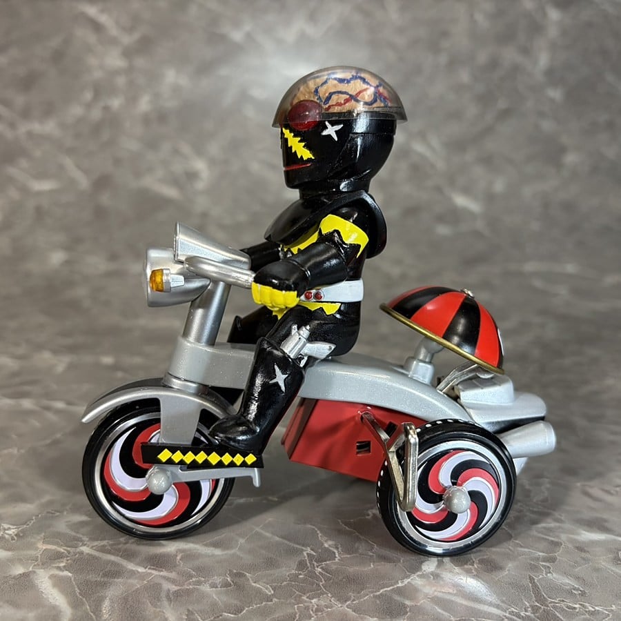 SPECIAL ORDER PLEX - EX Tricycle - Artificial Human Kikaider - Hakaider B Type [JP]