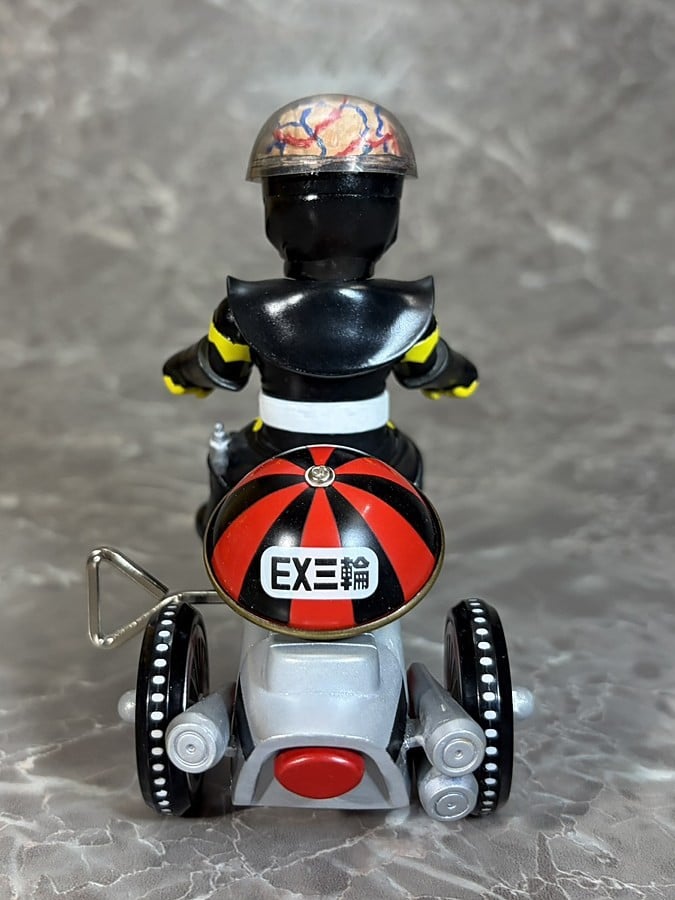 SPECIAL ORDER PLEX - EX Tricycle - Artificial Human Kikaider - Hakaider B Type [JP]