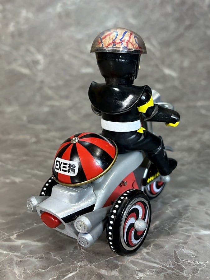 SPECIAL ORDER PLEX - EX Tricycle - Artificial Human Kikaider - Hakaider B Type [JP]
