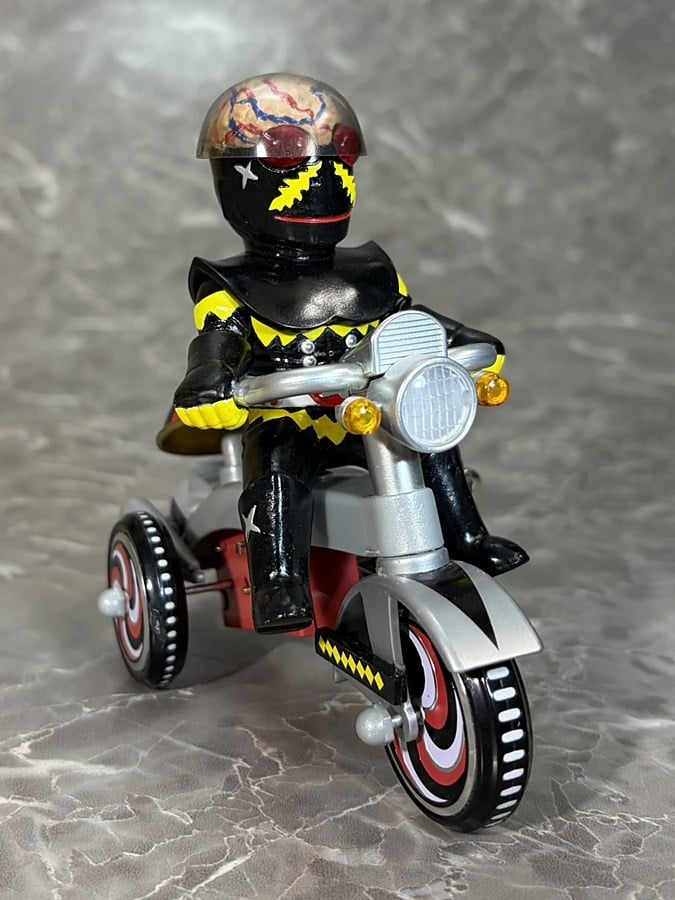 SPECIAL ORDER PLEX - EX Tricycle - Artificial Human Kikaider - Hakaider B Type [JP]