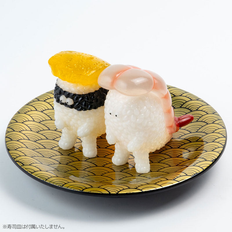 PRE-ORDER Sentinel - SUSHI MONSTER SUSHI-L.A. 1/1 SCALE (SUSHI SIZE) FIGURE COLLECTION 2 [Box of 6]