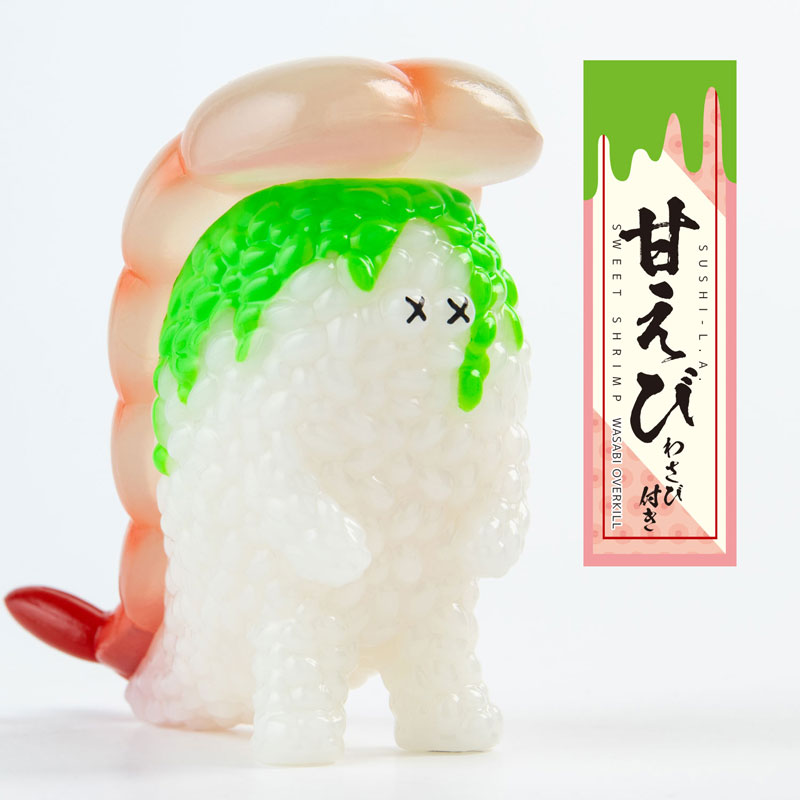 PRE-ORDER Sentinel - SUSHI MONSTER SUSHI-L.A. 1/1 SCALE (SUSHI SIZE) FIGURE COLLECTION 2 [Box of 6]