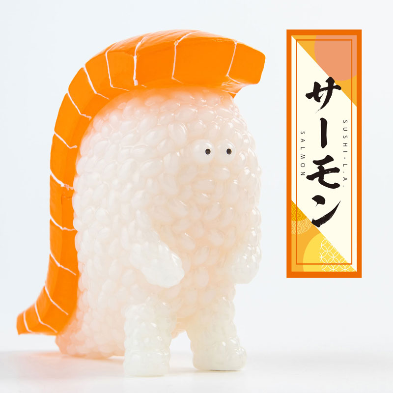 PRE-ORDER Sentinel - SUSHI MONSTER SUSHI-L.A. 1/1 SCALE (SUSHI SIZE) FIGURE COLLECTION 2 [Box of 6]