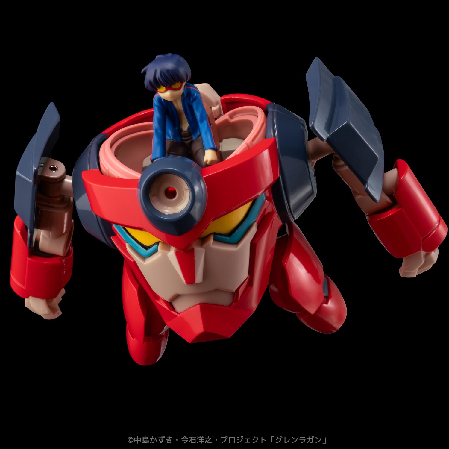 SPECIAL ORDER Sentinel - METAL COMPACT - Gurren Lagann - Simon and Lagann [JP]