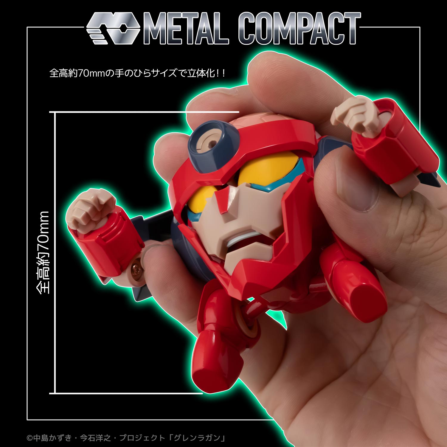 SPECIAL ORDER Sentinel - METAL COMPACT - Gurren Lagann - Simon and Lagann [JP]