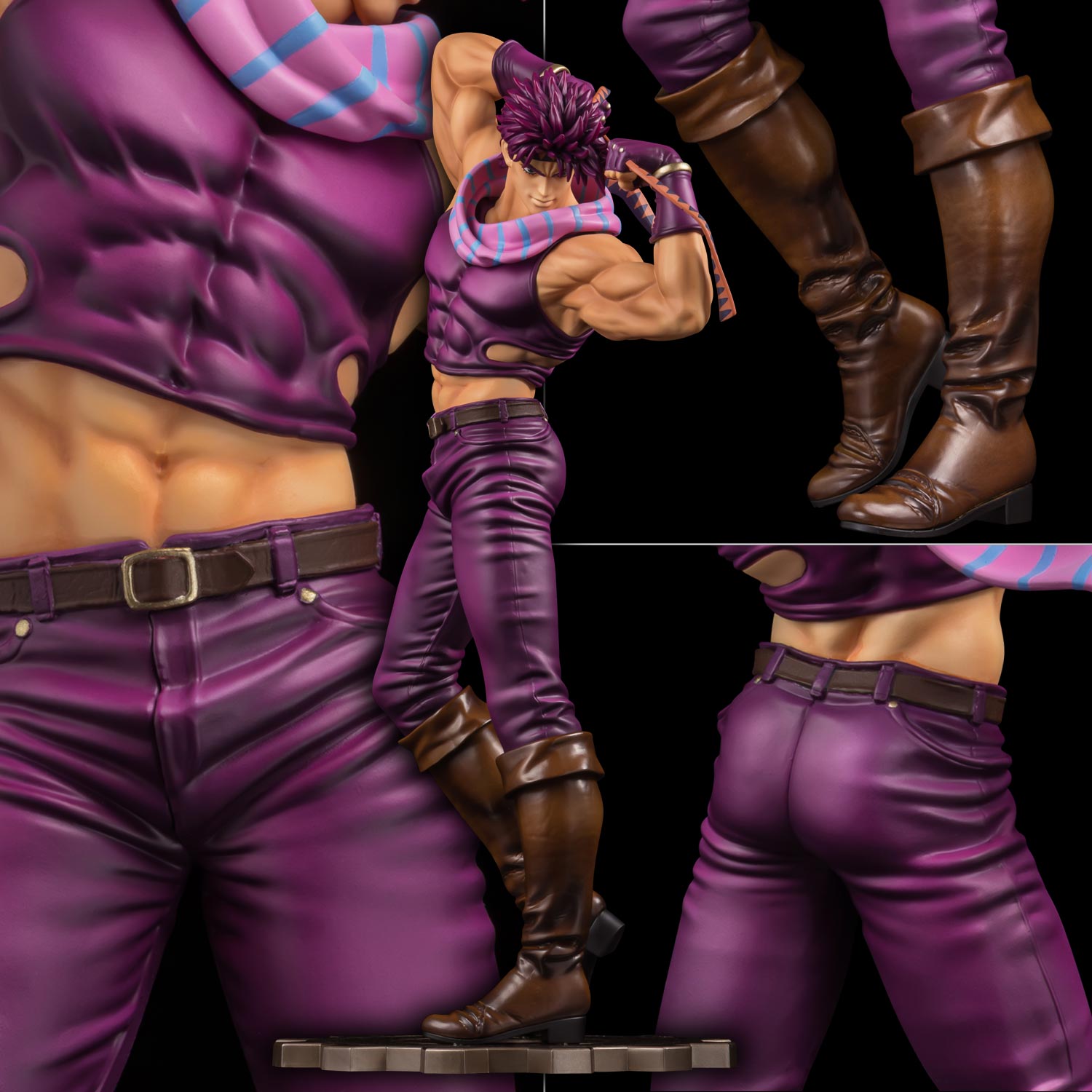SPECIAL ORDER Sentinel - Figure Museum - JoJo's Bizarre Adventure: Battle Tendency - Joseph Joestar: Special Color 1/8 [EXCLUSIVE]