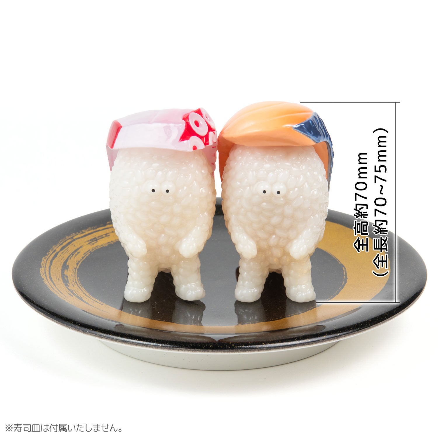 SPECIAL ORDER Sentinel - Sushi Monster - Sushi L.A. Figure Collection 3 1/1 [Box of 8] [JP]