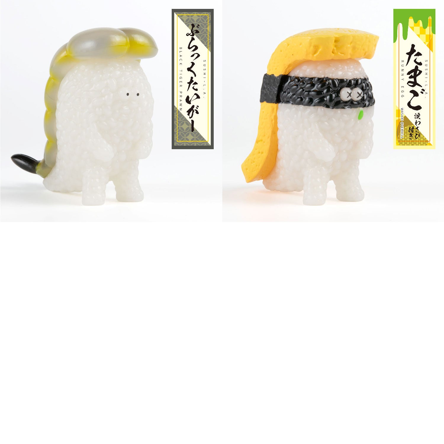 SPECIAL ORDER Sentinel - Sushi Monster - Sushi L.A. Figure Collection 3 1/1 [Box of 8] [JP]