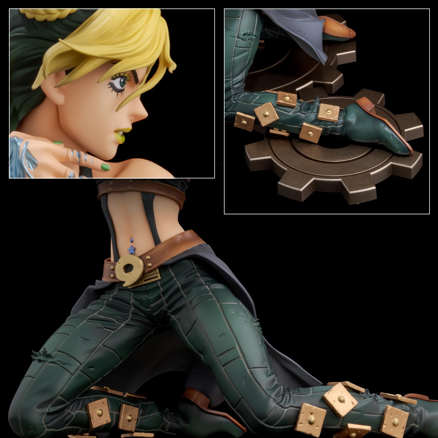 SPECIAL ORDER Sentinel - FIGURE MUSEUM - JoJo's Bizarre Adventure Stone Ocean - Jolyne Cujoh 1/8 [JP]
