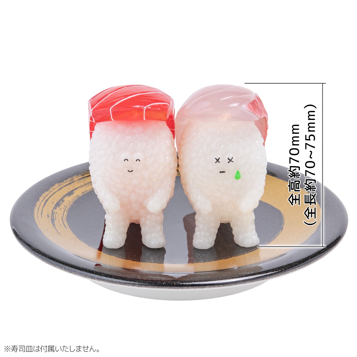 SPECIAL ORDER Sentinel - Sushi Monster Sushi-L.A. Figure Collection 4: Happy Smile and Deep Sadness 1/1 [JP]