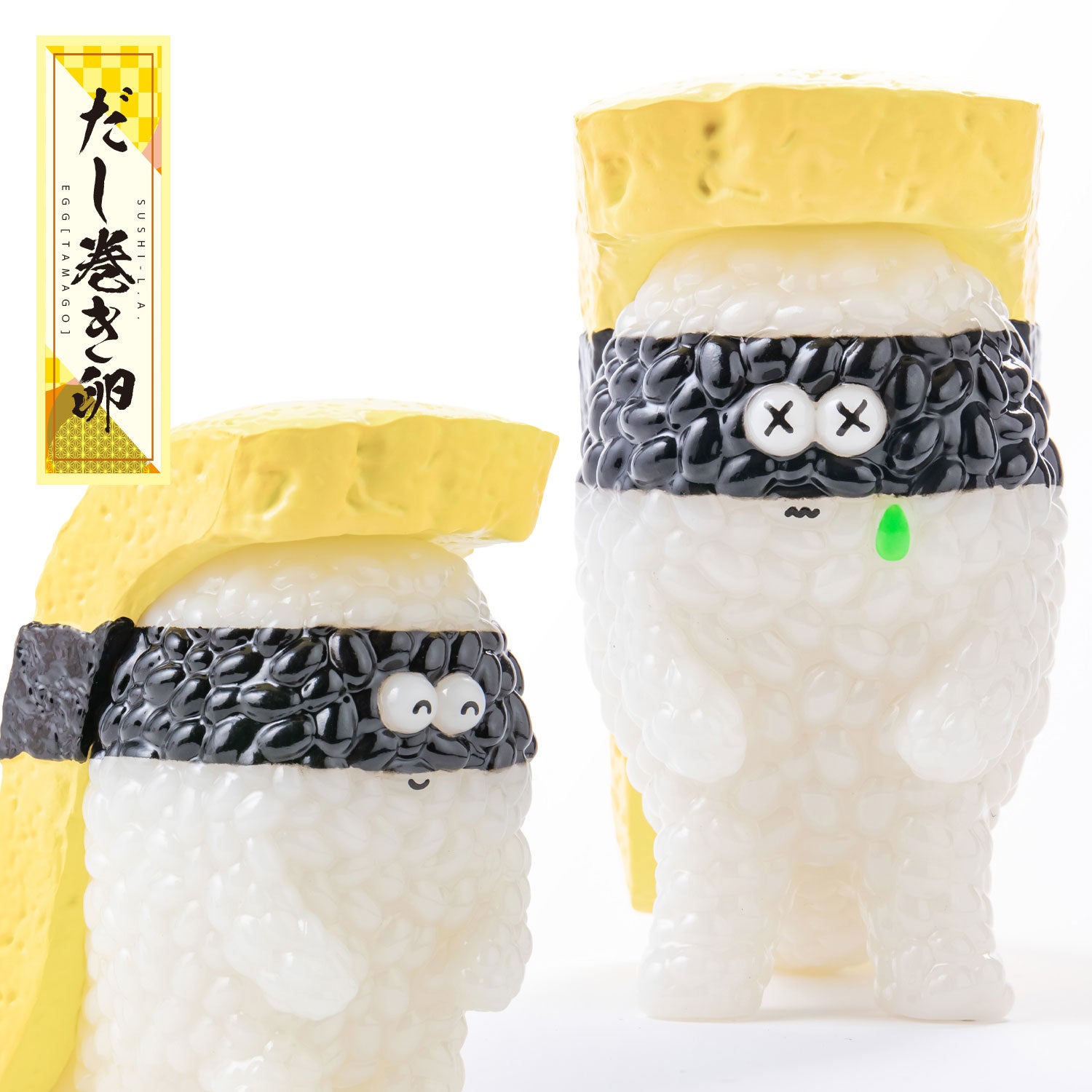 SPECIAL ORDER Sentinel - Sushi Monster Sushi-L.A. Figure Collection 4: Happy Smile and Deep Sadness 1/1 [JP]