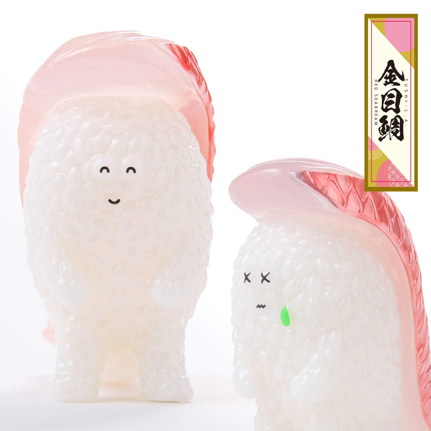 SPECIAL ORDER Sentinel - Sushi Monster Sushi-L.A. Figure Collection 4: Happy Smile and Deep Sadness 1/1 [JP]