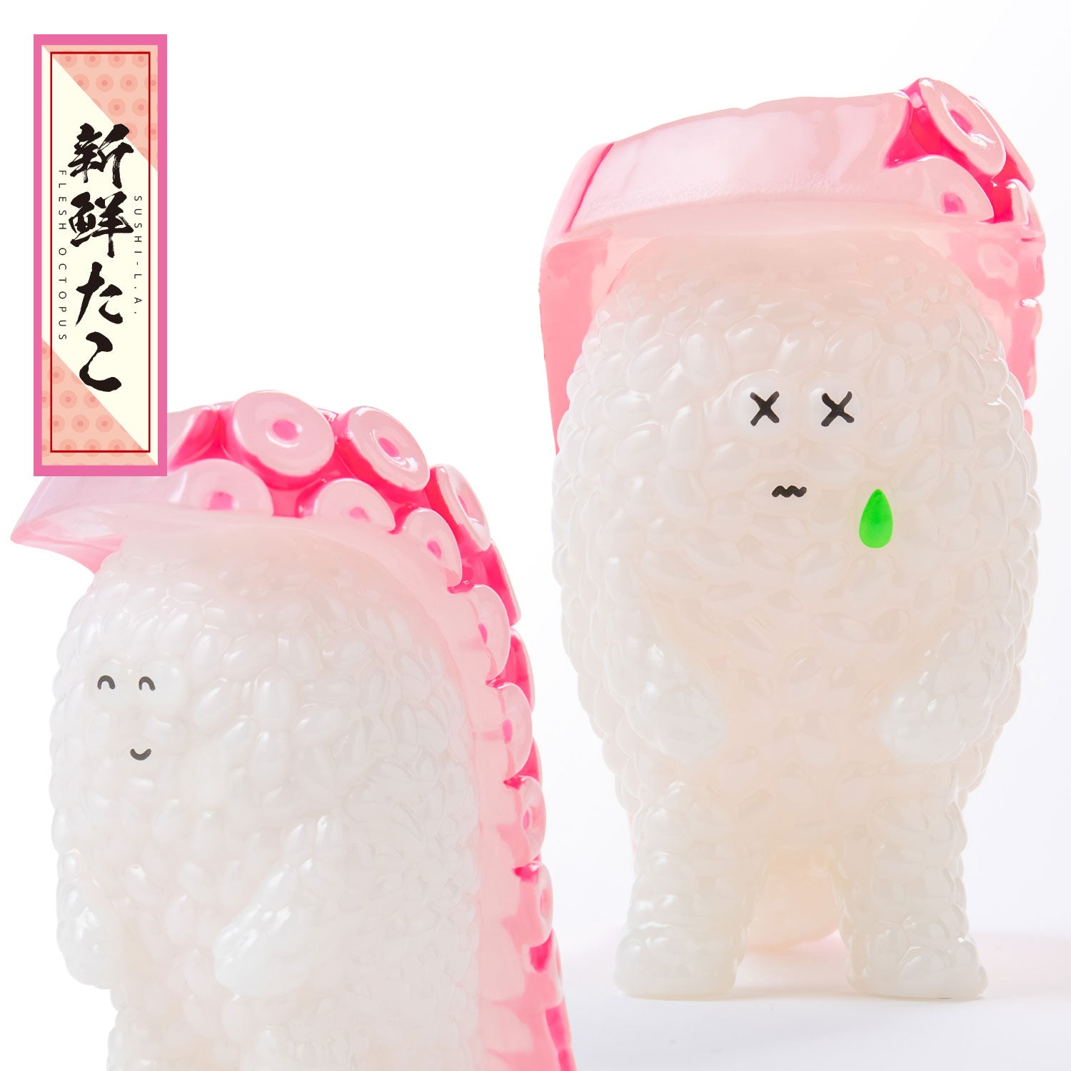 SPECIAL ORDER Sentinel - Sushi Monster Sushi-L.A. Figure Collection 4: Happy Smile and Deep Sadness 1/1 [JP]