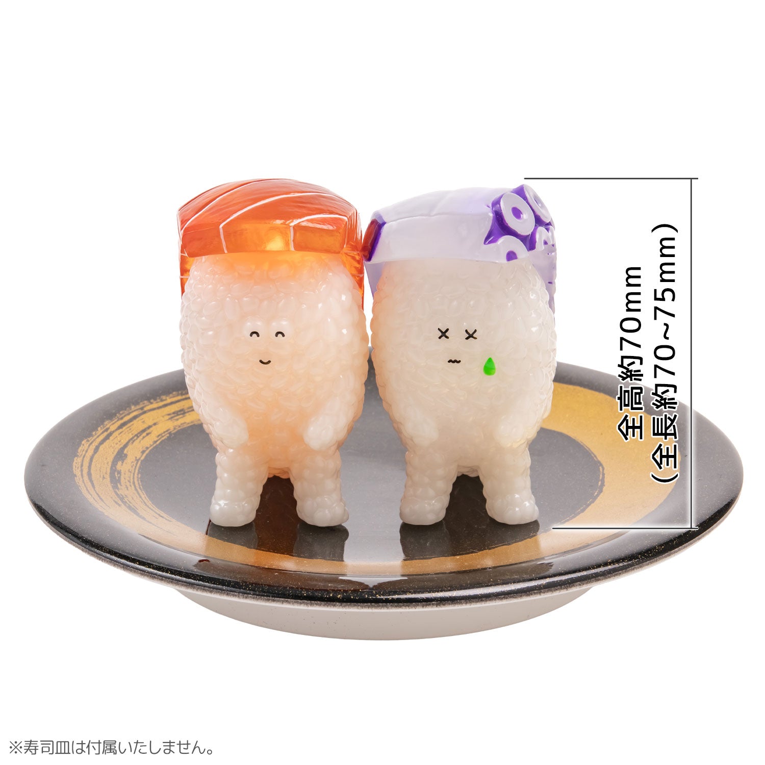 SPECIAL ORDER Sentinel - Sushi Monster Sushi-L.A. Figure Collection 5: Happy Smile and Deep Sadness 1/1 [JP] [Box of 8]