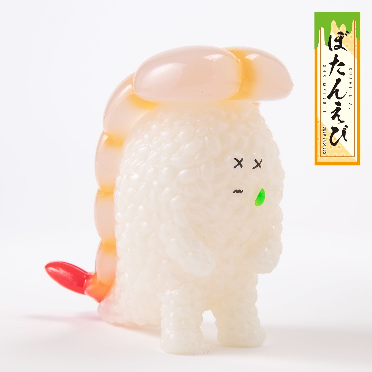 SPECIAL ORDER Sentinel - Sushi Monster Sushi-L.A. Figure Collection 5: Happy Smile and Deep Sadness 1/1 [JP] [Box of 8]
