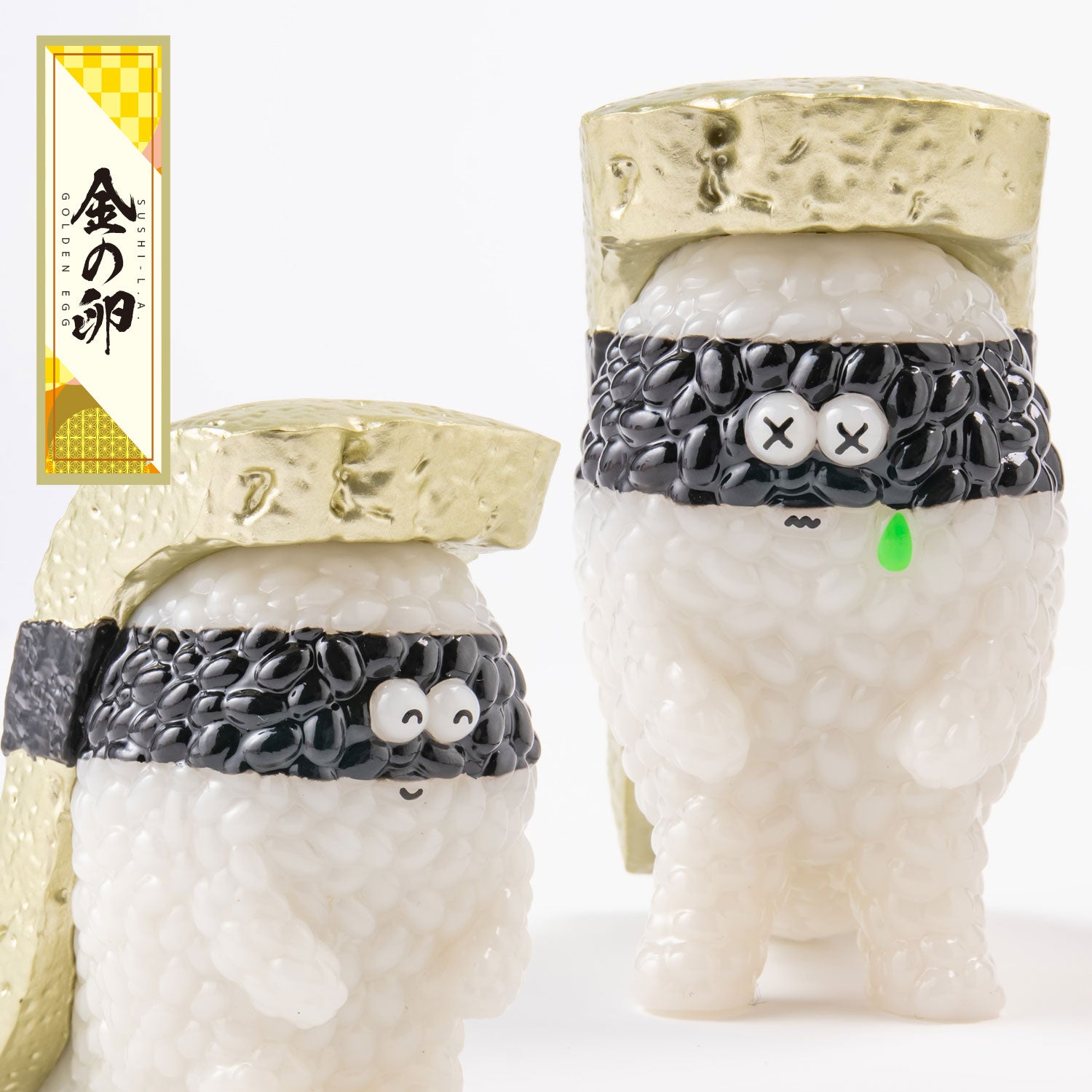 SPECIAL ORDER Sentinel - Sushi Monster Sushi-L.A. Figure Collection 5: Happy Smile and Deep Sadness 1/1 [JP] [Box of 8]