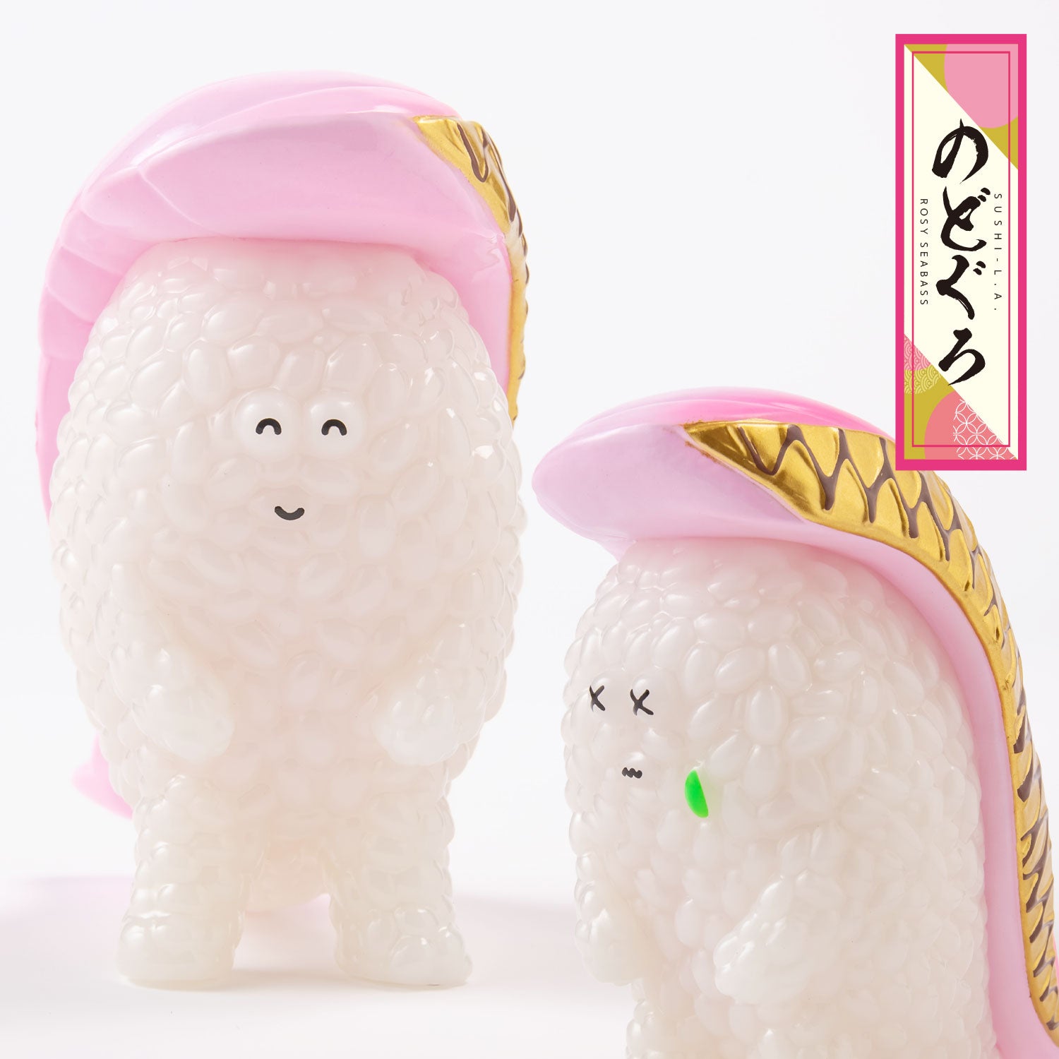SPECIAL ORDER Sentinel - Sushi Monster Sushi-L.A. Figure Collection 5: Happy Smile and Deep Sadness 1/1 [JP] [Box of 8]