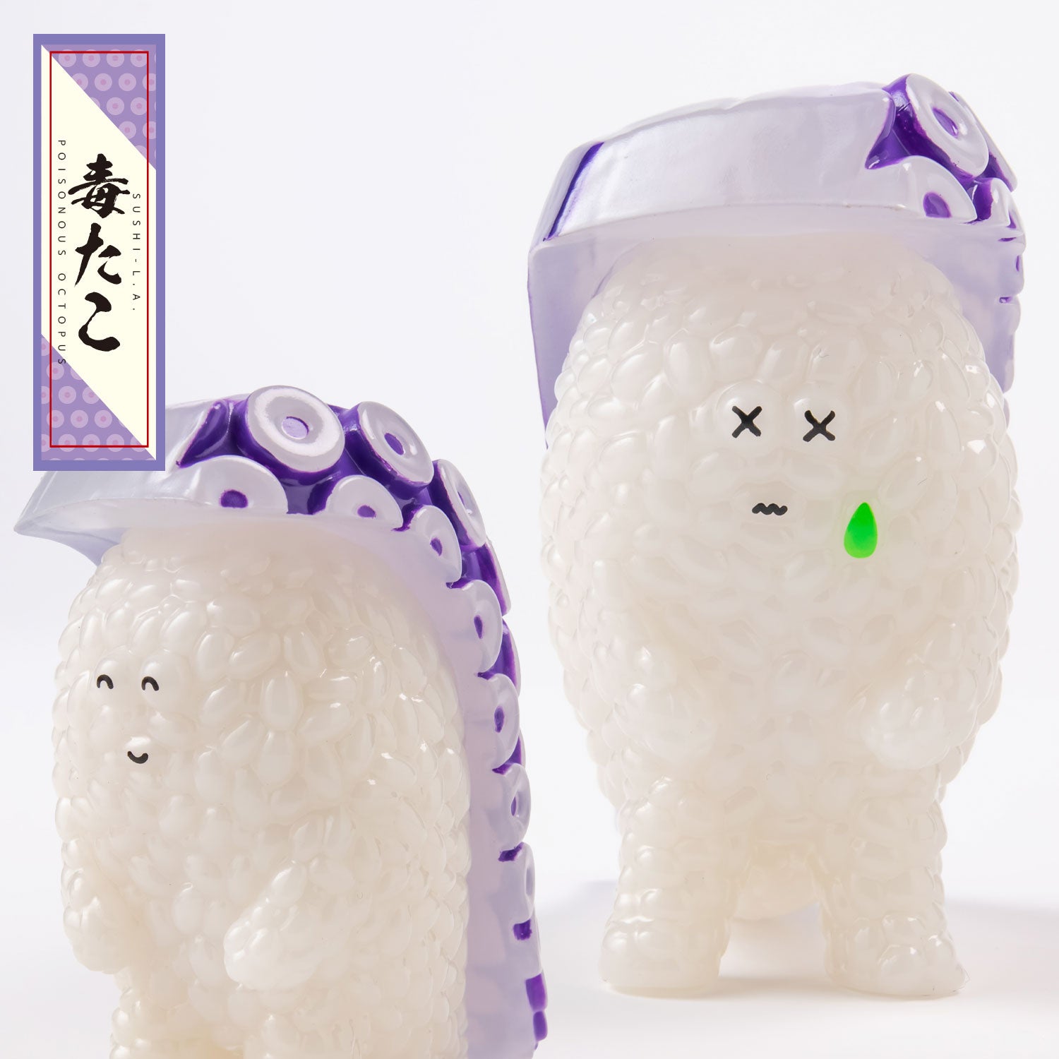 SPECIAL ORDER Sentinel - Sushi Monster Sushi-L.A. Figure Collection 5: Happy Smile and Deep Sadness 1/1 [JP] [Box of 8]