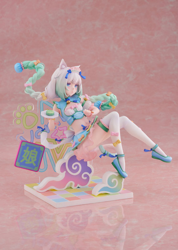 PRE-ORDER Claynel - NEKOPARA - Vanilla: Dreamy Cute China Ver. 1/7