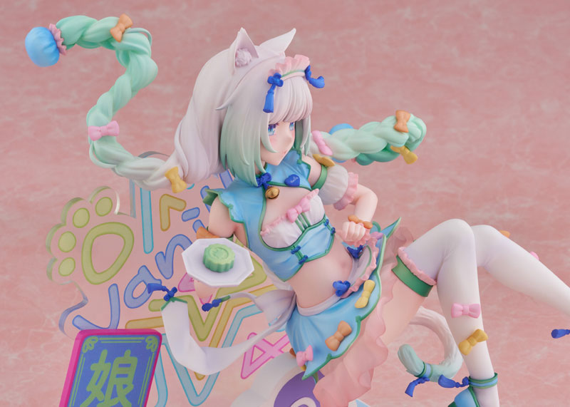 PRE-ORDER Claynel - NEKOPARA - Vanilla: Dreamy Cute China Ver. 1/7