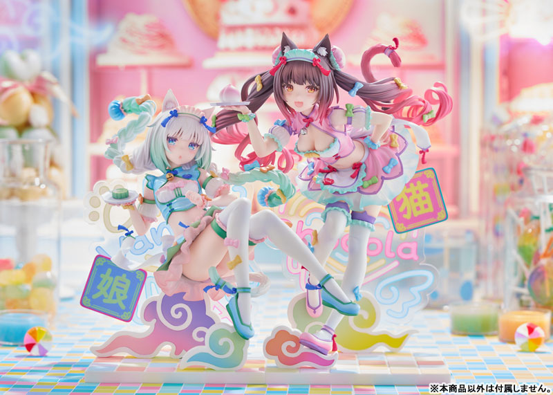 PRE-ORDER Claynel - NEKOPARA - Vanilla: Dreamy Cute China Ver. 1/7