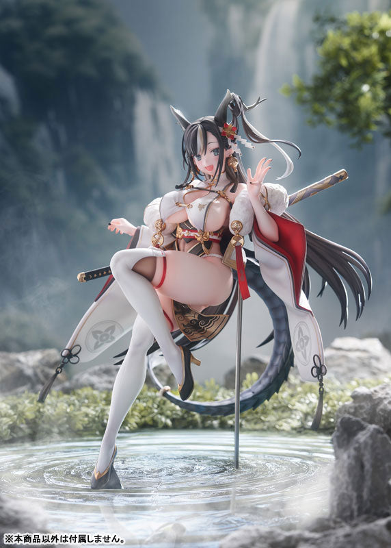PRE-ORDER Claynel - toridamo Original Work - Tatsu Chan 1/7