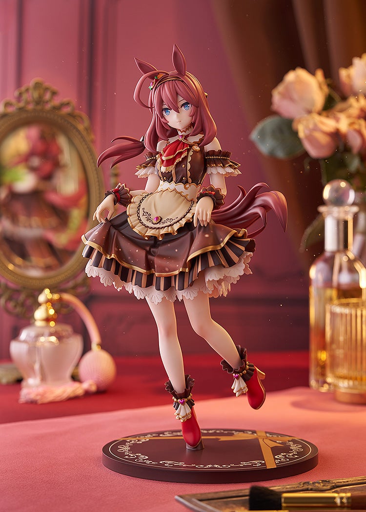 PRE-ORDER Claynel - Umamusume: Pretty Derby - Mihono Bourbon [CODE: ICING] Ver. 1/7