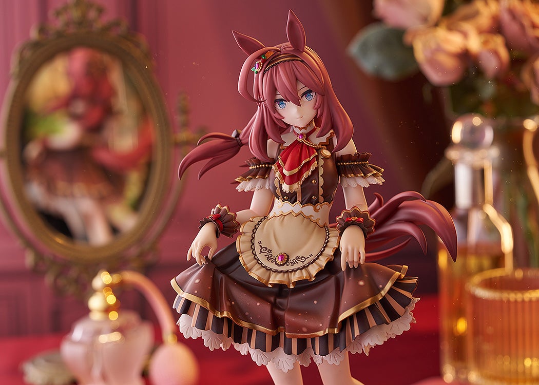 PRE-ORDER Claynel - Umamusume: Pretty Derby - Mihono Bourbon [CODE: ICING] Ver. 1/7