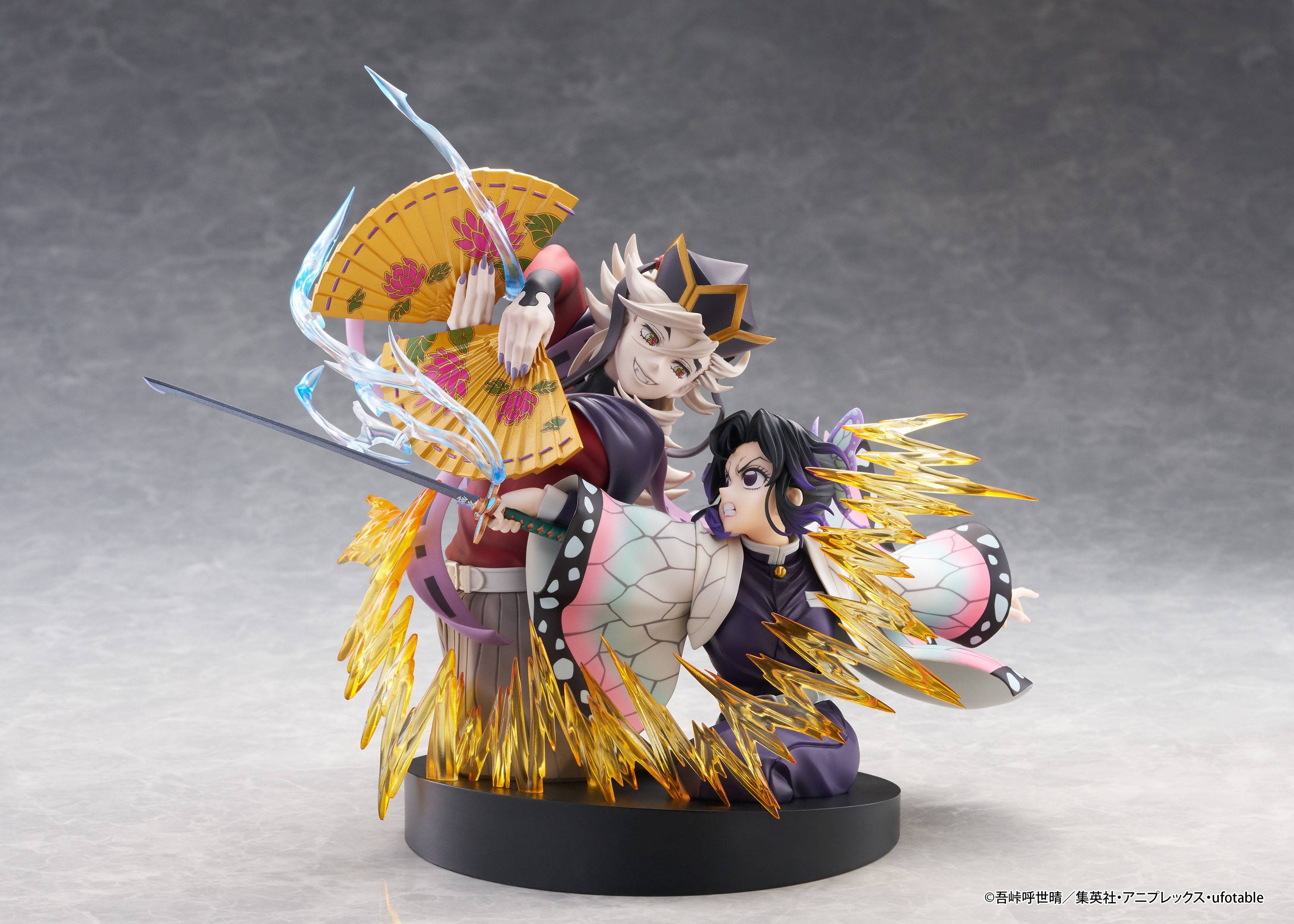 SPECIAL ORDER Claynel - Demon Slayer: Kimetsu no Yaiba - Shinobu Kocho vs. Doma [JP]