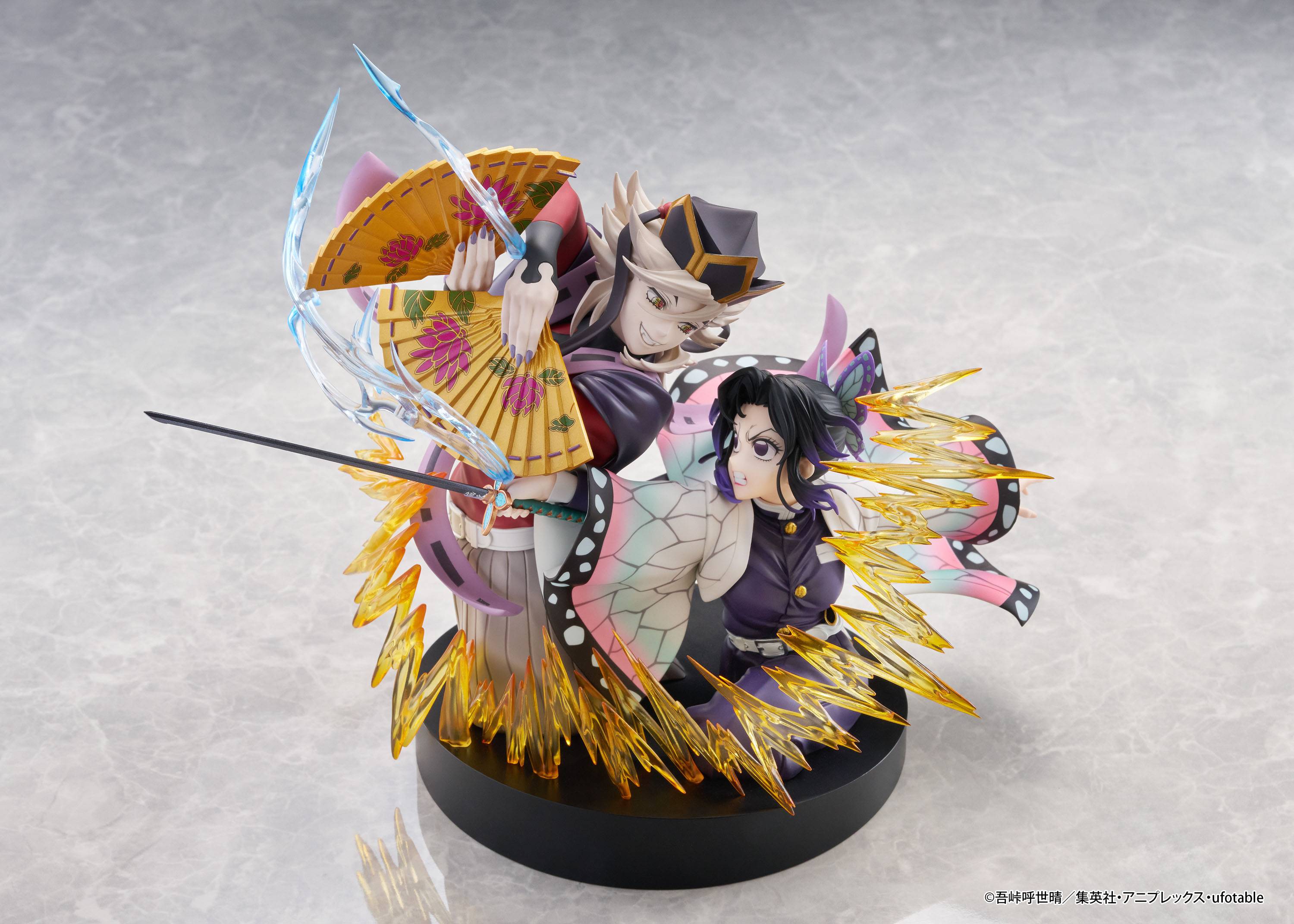 SPECIAL ORDER Claynel - Demon Slayer: Kimetsu no Yaiba - Shinobu Kocho vs. Doma [JP]