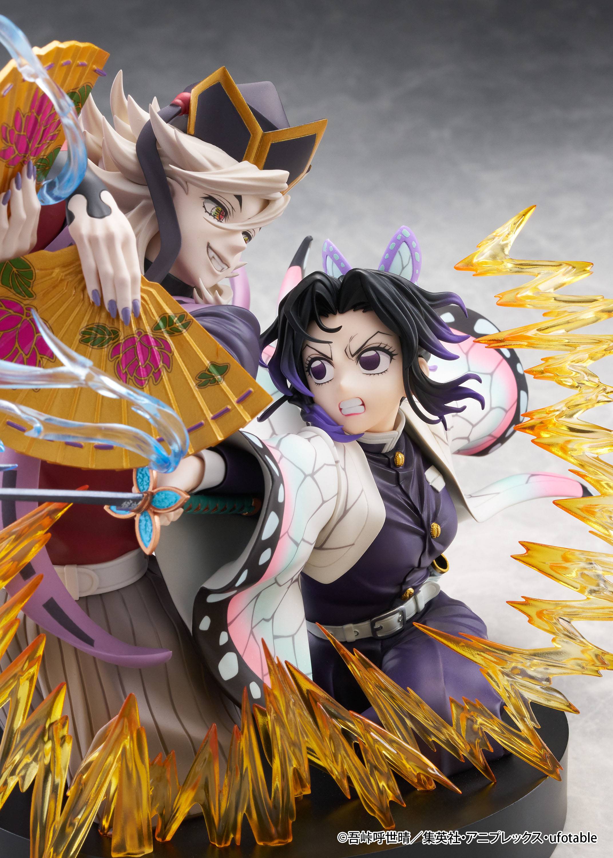 SPECIAL ORDER Claynel - Demon Slayer: Kimetsu no Yaiba - Shinobu Kocho vs. Doma [JP]