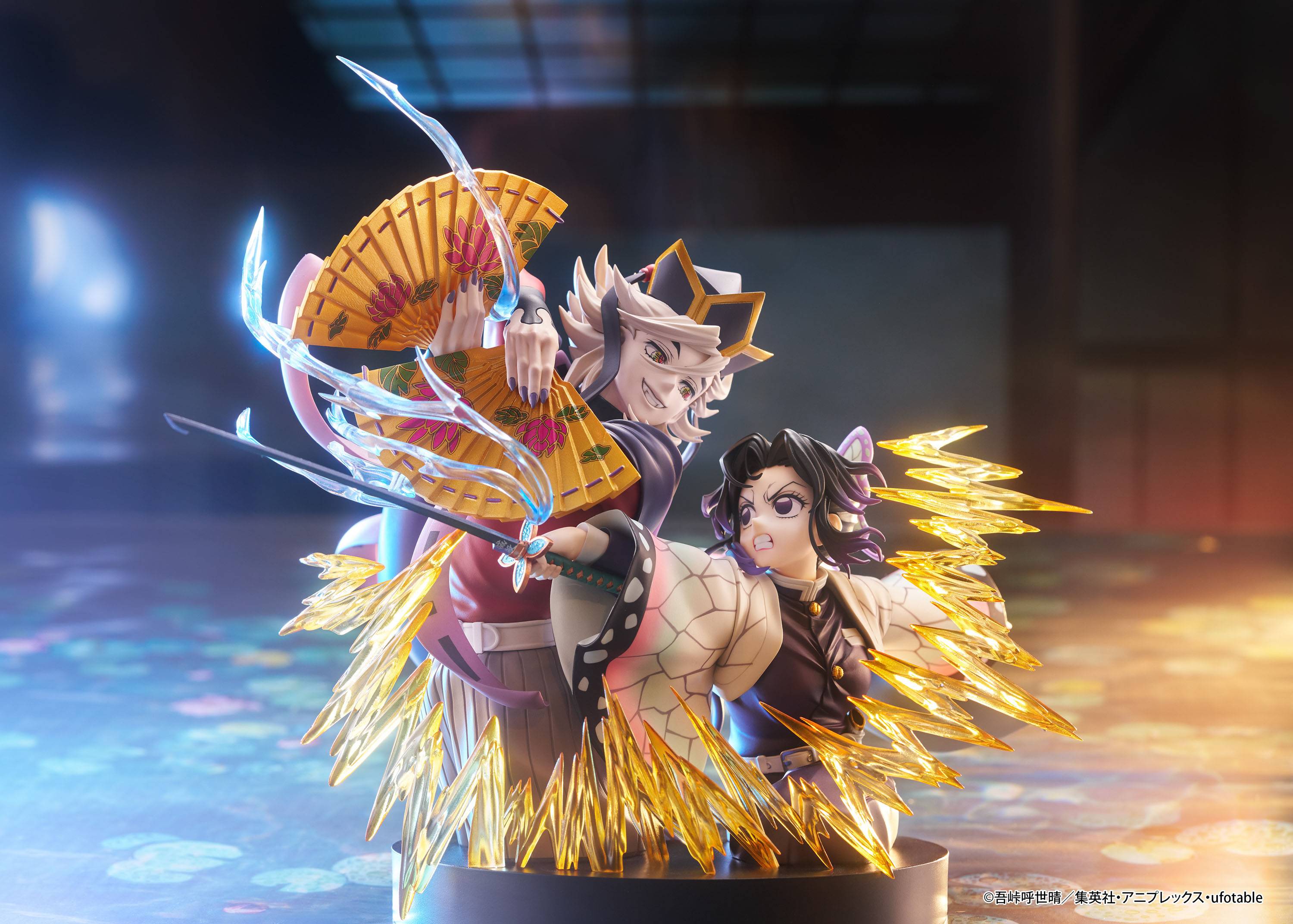 SPECIAL ORDER Claynel - Demon Slayer: Kimetsu no Yaiba - Shinobu Kocho vs. Doma [JP]