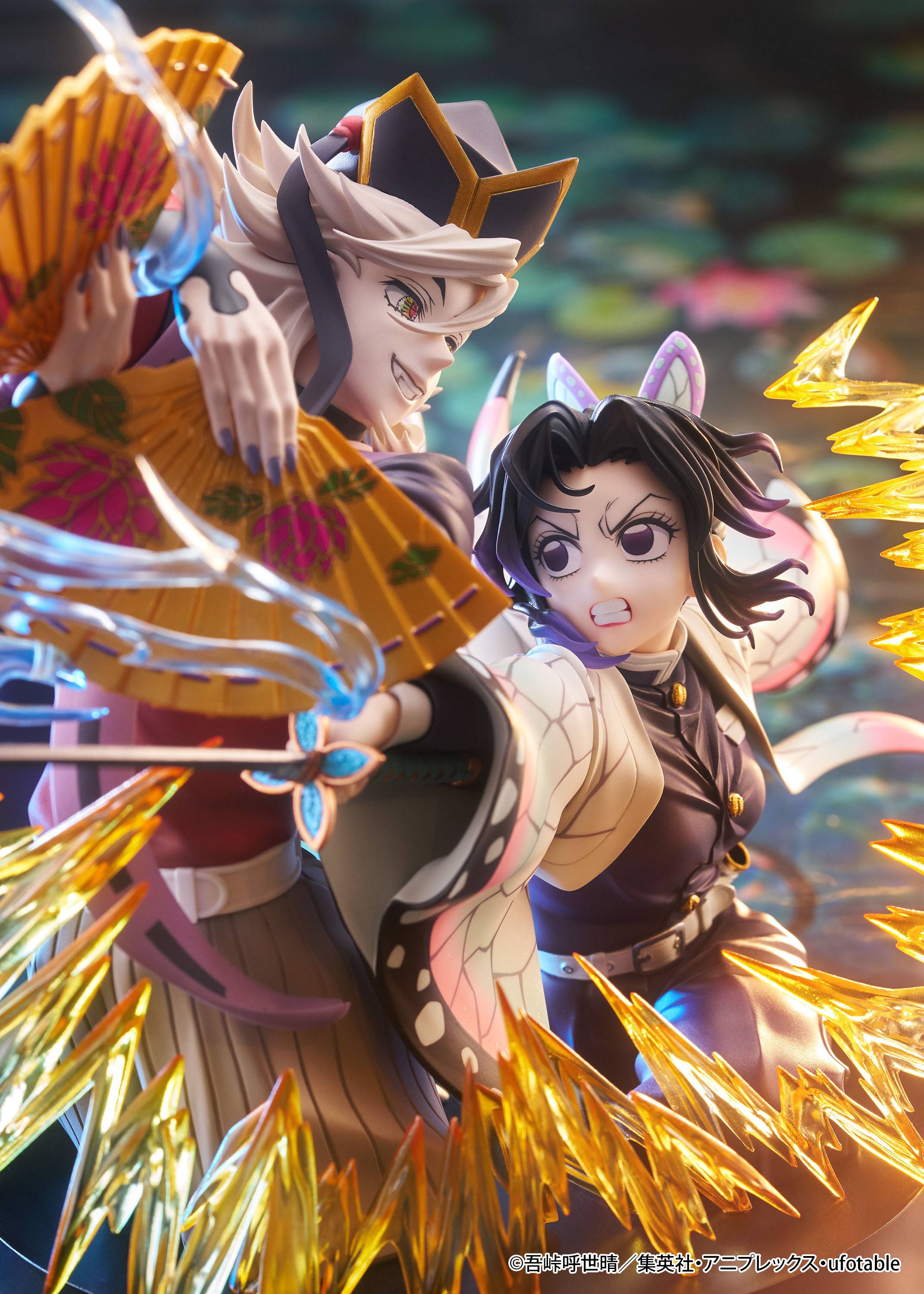 SPECIAL ORDER Claynel - Demon Slayer: Kimetsu no Yaiba - Shinobu Kocho vs. Doma [JP]