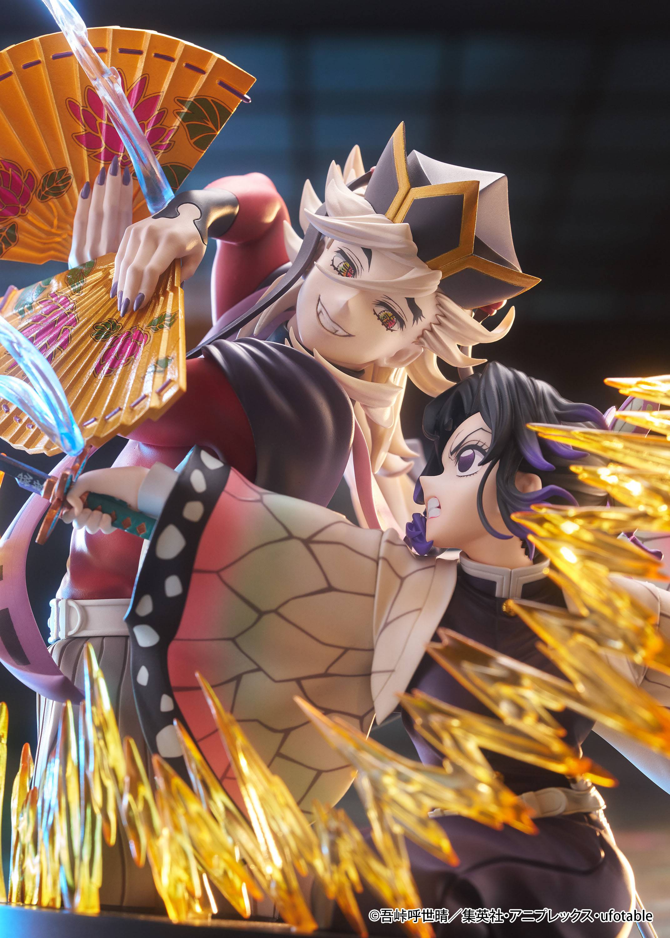 SPECIAL ORDER Claynel - Demon Slayer: Kimetsu no Yaiba - Shinobu Kocho vs. Doma [JP]