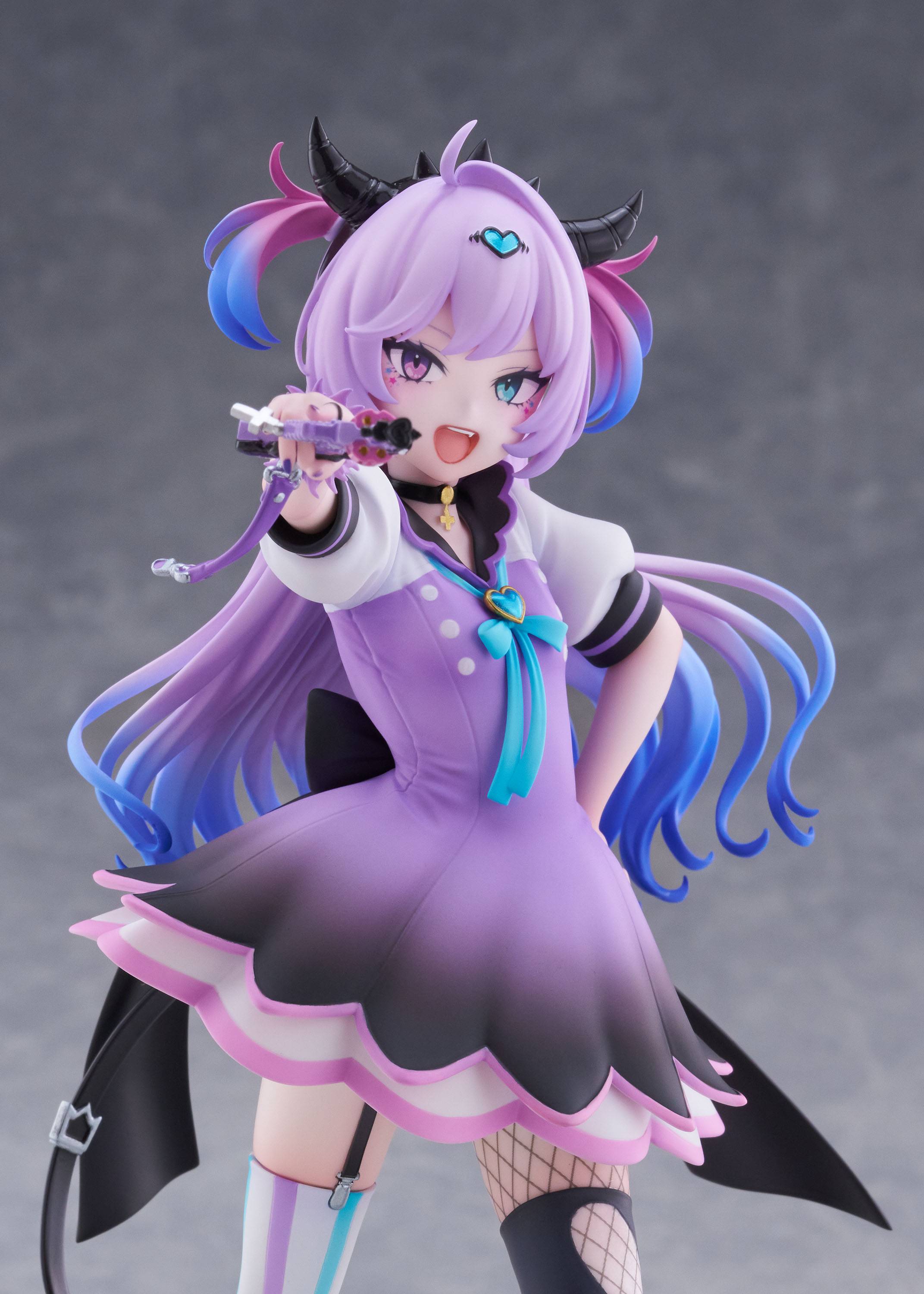 SPECIAL ORDER Claynel - Needy Streamer Overload - Purple Lollipop 1/7 [JP]