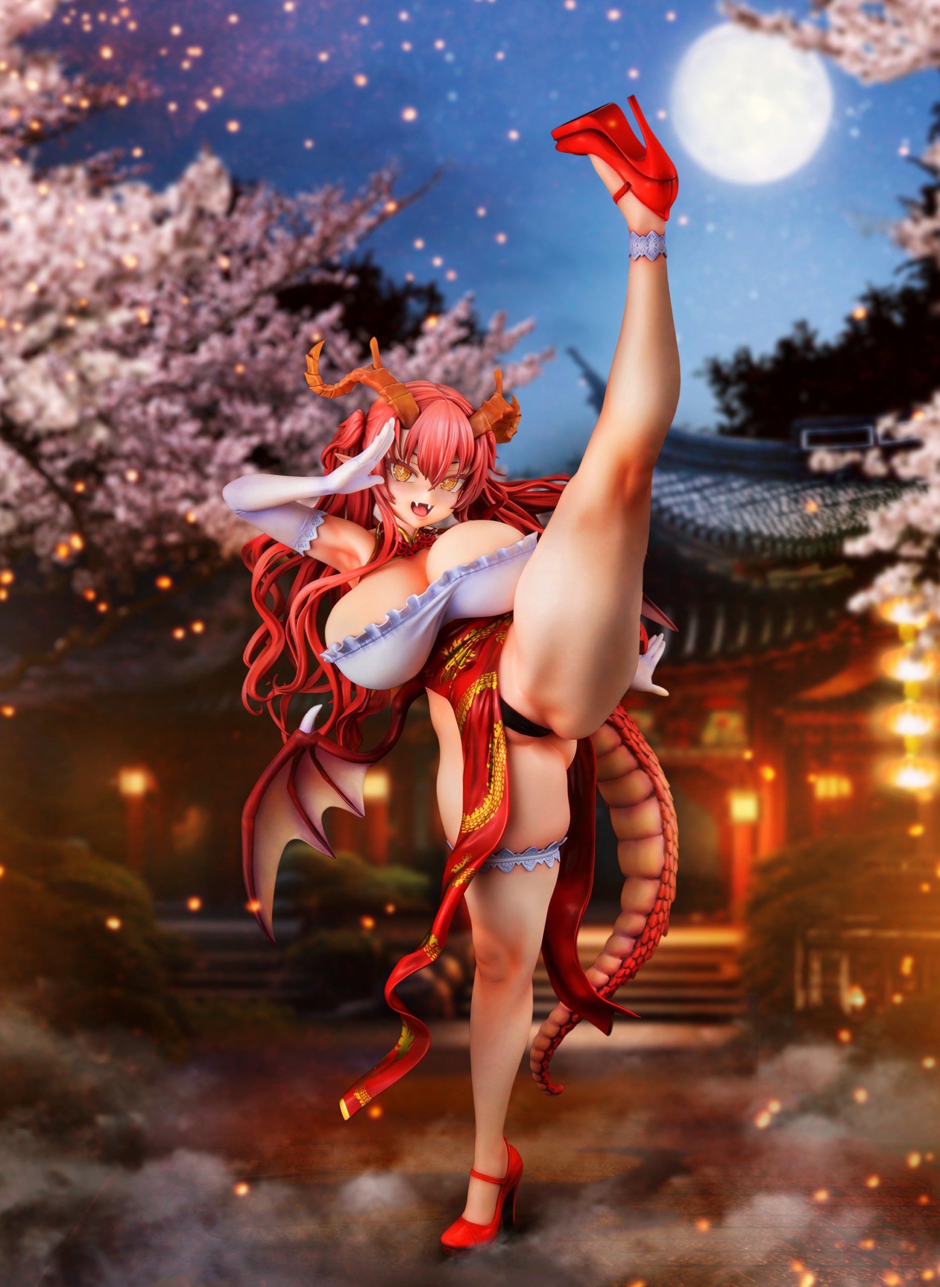 SPECIAL ORDER FROG - Asanagi Original Character - Dragon Girl Ryuka-chan 1/5 [JP]