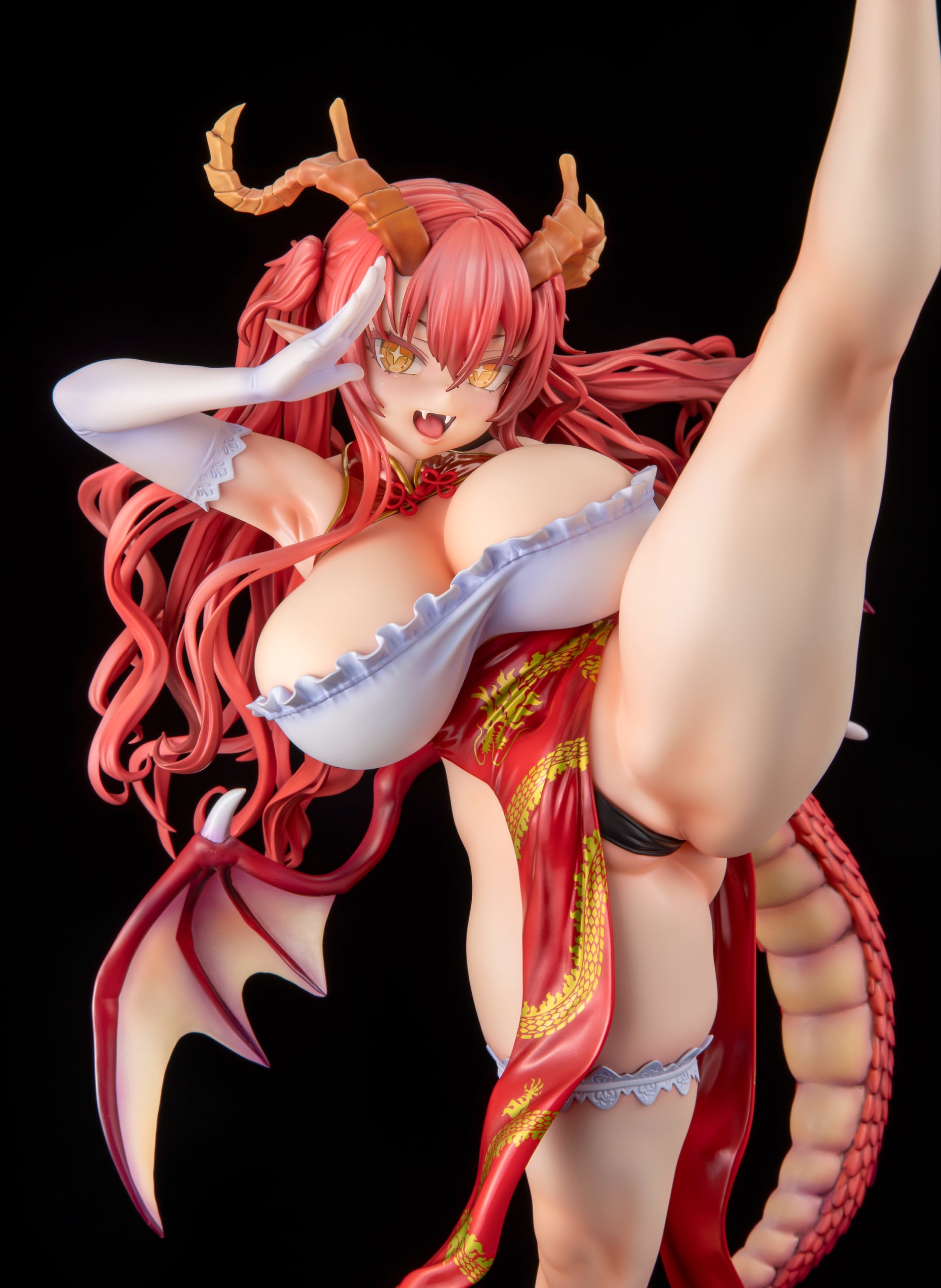 SPECIAL ORDER FROG - Asanagi Original Character - Dragon Girl Ryuka-chan 1/5 [JP]