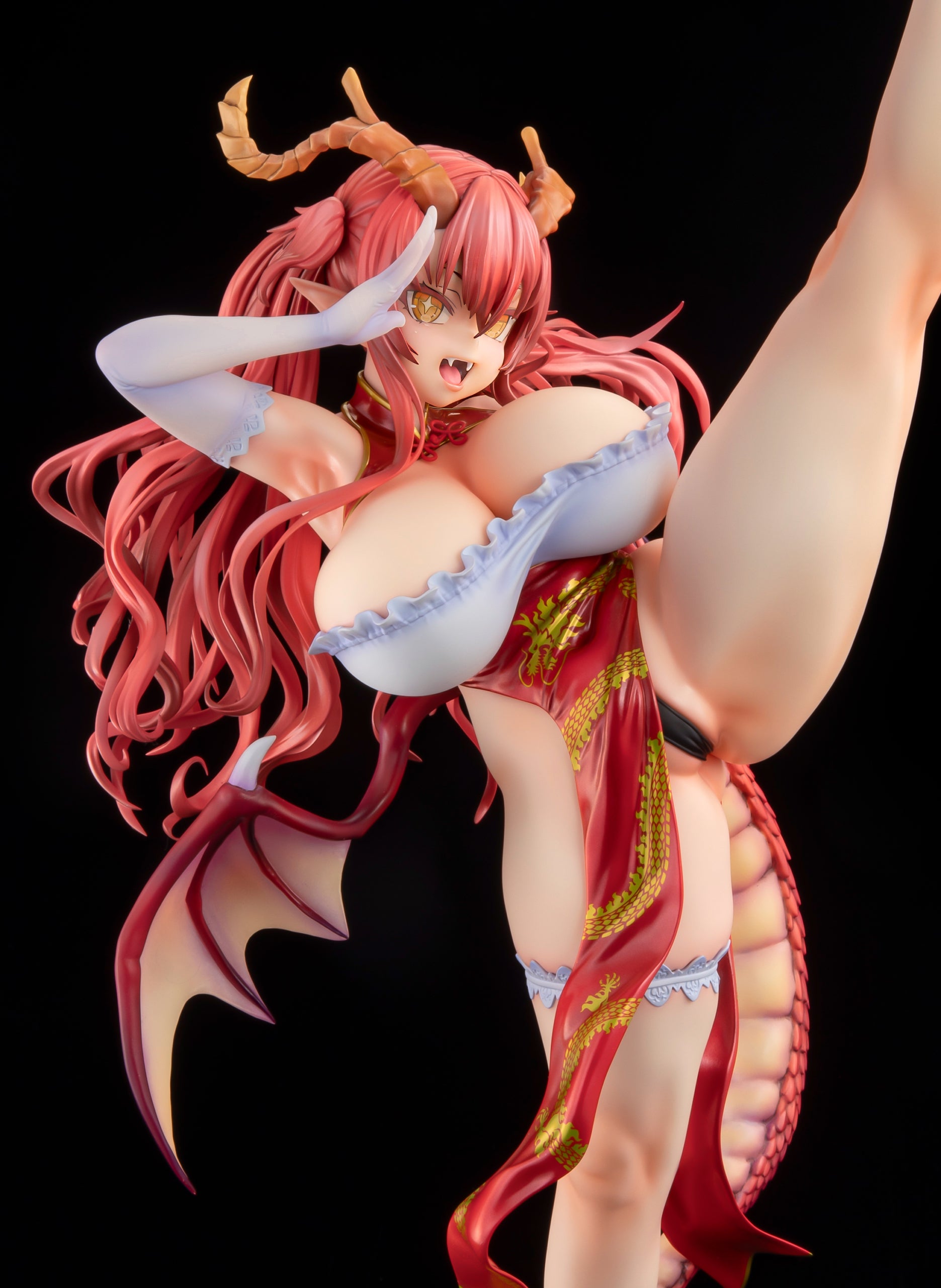 SPECIAL ORDER FROG - Asanagi Original Character - Dragon Girl Ryuka-chan 1/5 [JP]
