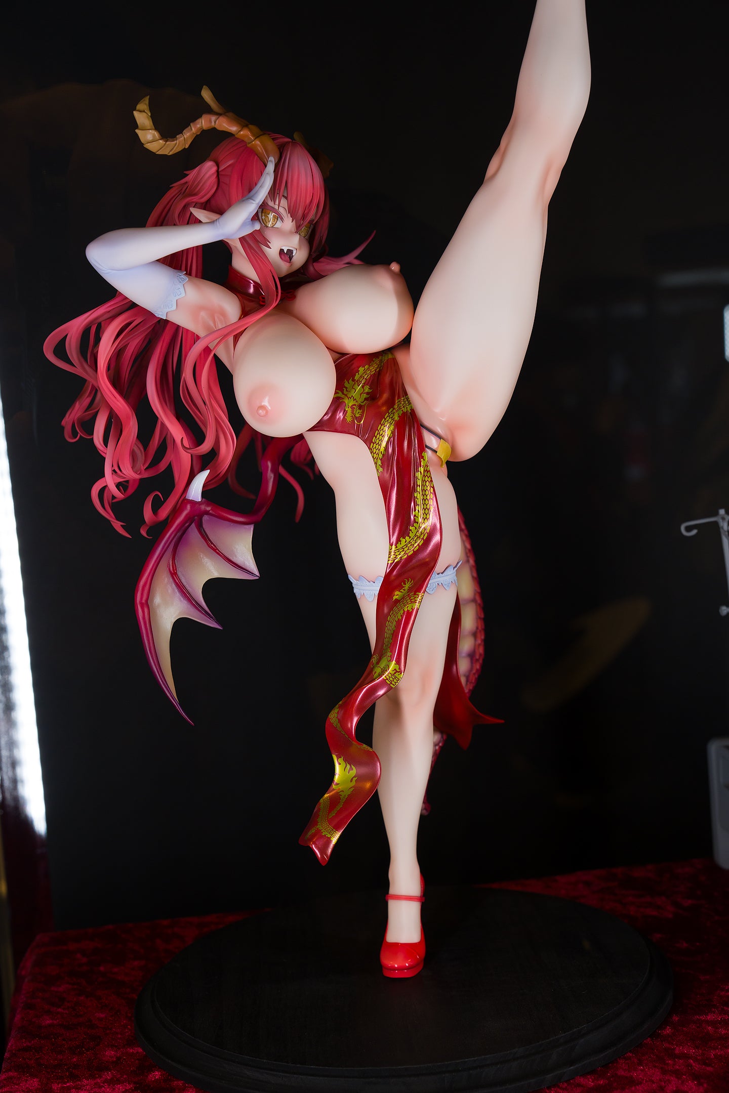 SPECIAL ORDER FROG - Asanagi Original Character - Dragon Girl Ryuka-chan 1/5 [JP]