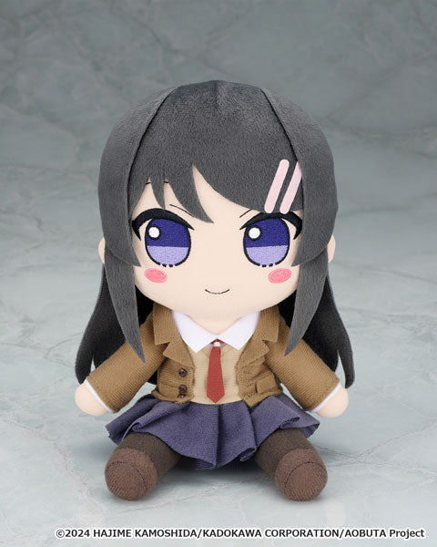 SPECIAL ORDER CloverWorks - Rascal Does Not Dream Series Plush - Mai Sakurajima: FumoFumo Mai [JP]