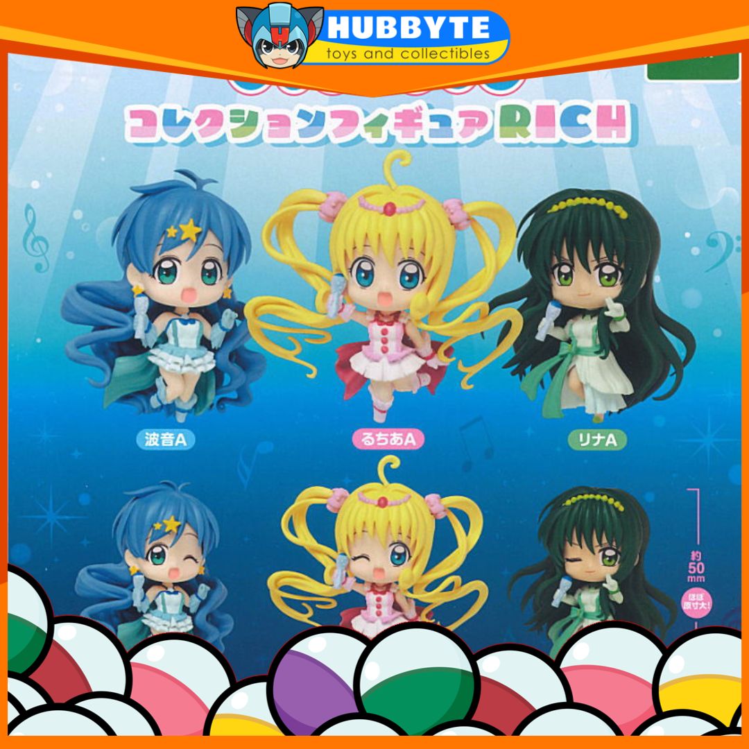 BACK-ORDER Bushiroad Creative - Mermaid Melody Pichi Pichi Pitch Collection Figure RICH [Set of 6]
