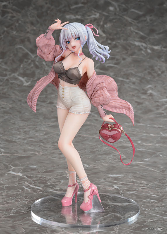 PRE-ORDER Vibrastar - Original Works - Shion: -Passion Pink- Illustration by Michiking 1/6