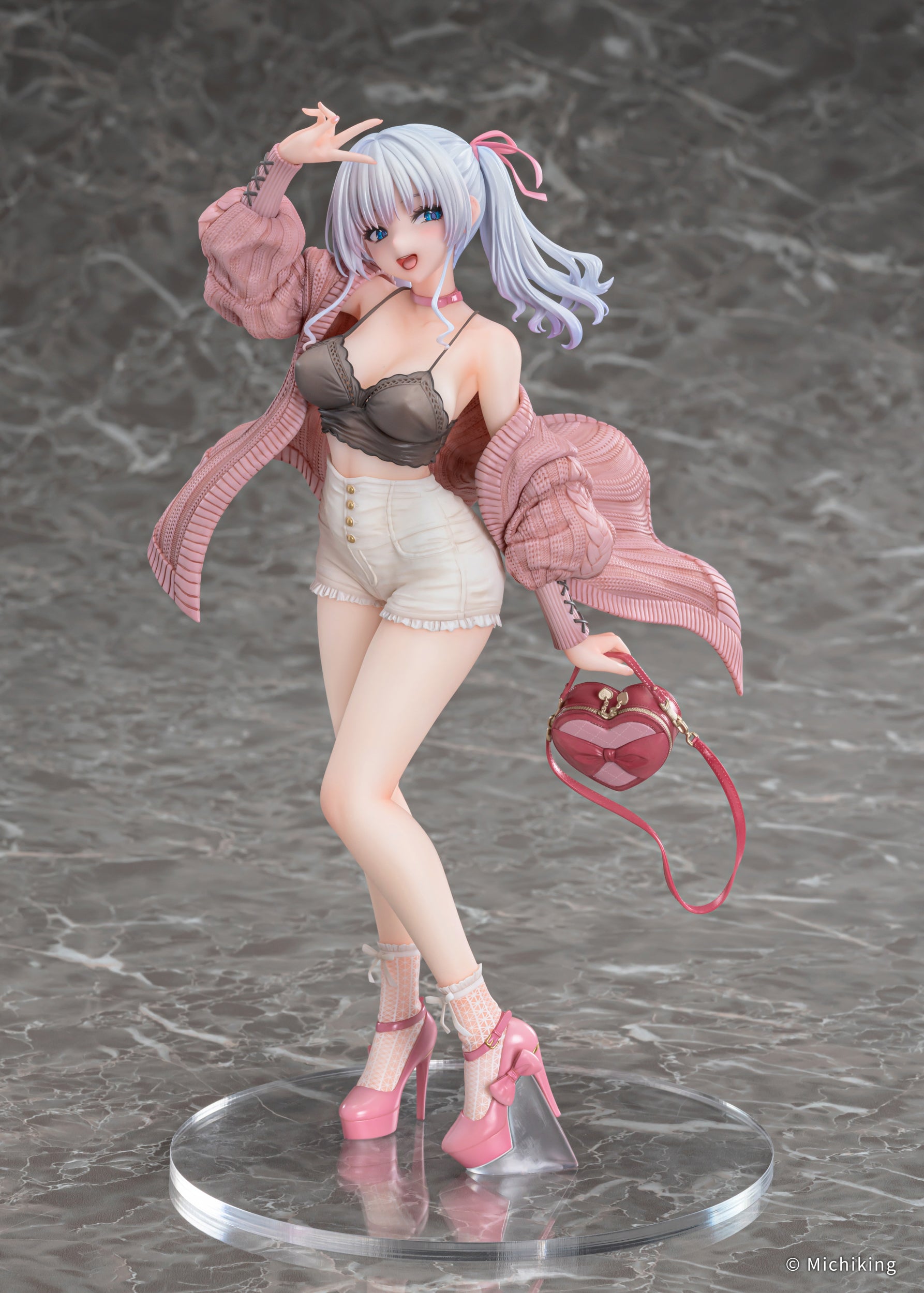 PRE-ORDER Vibrastar - Original Works - Shion: -Passion Pink- Illustration by Michiking 1/6