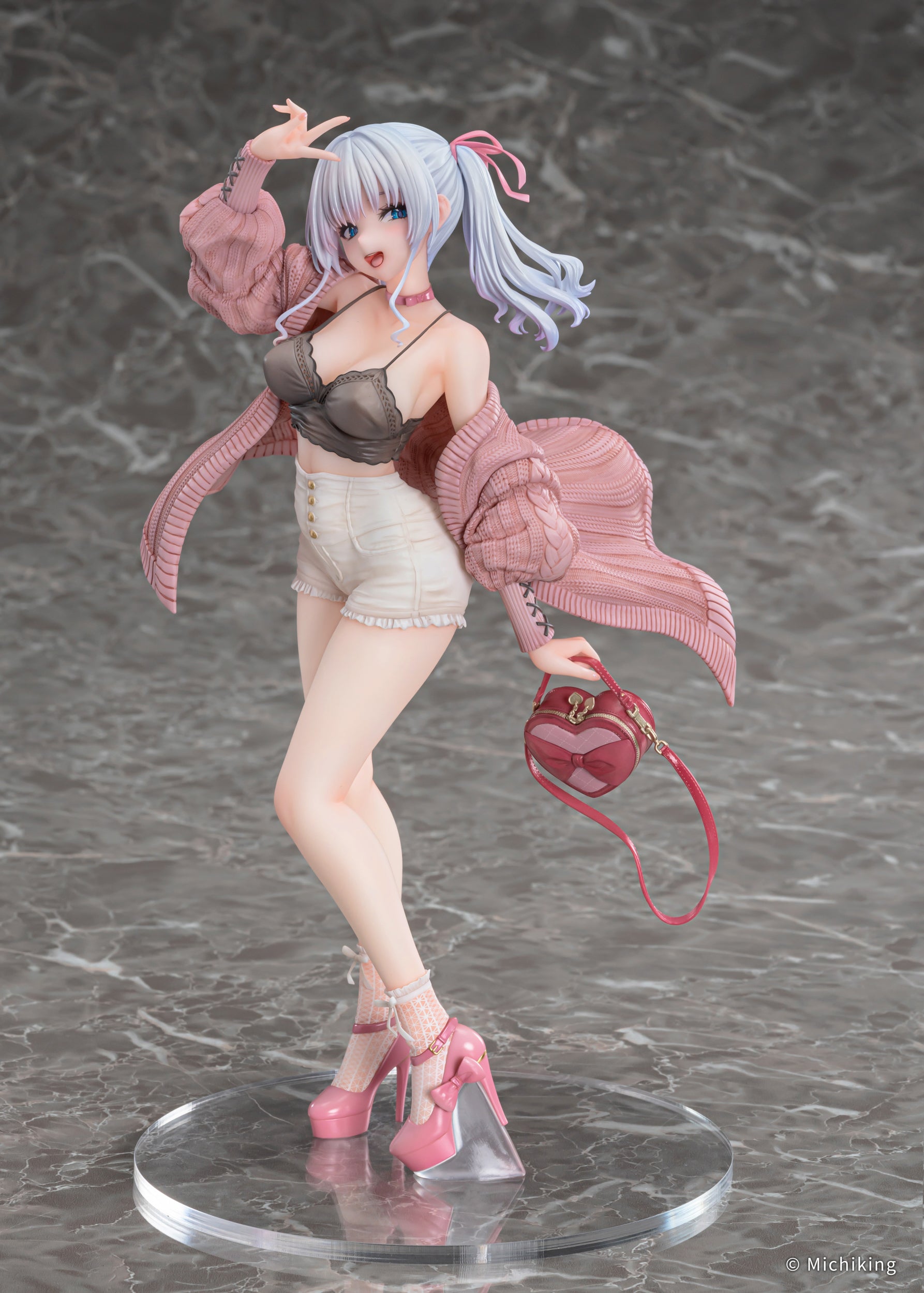 PRE-ORDER Vibrastar - Original Works - Shion: -Passion Pink- Illustration by Michiking 1/6