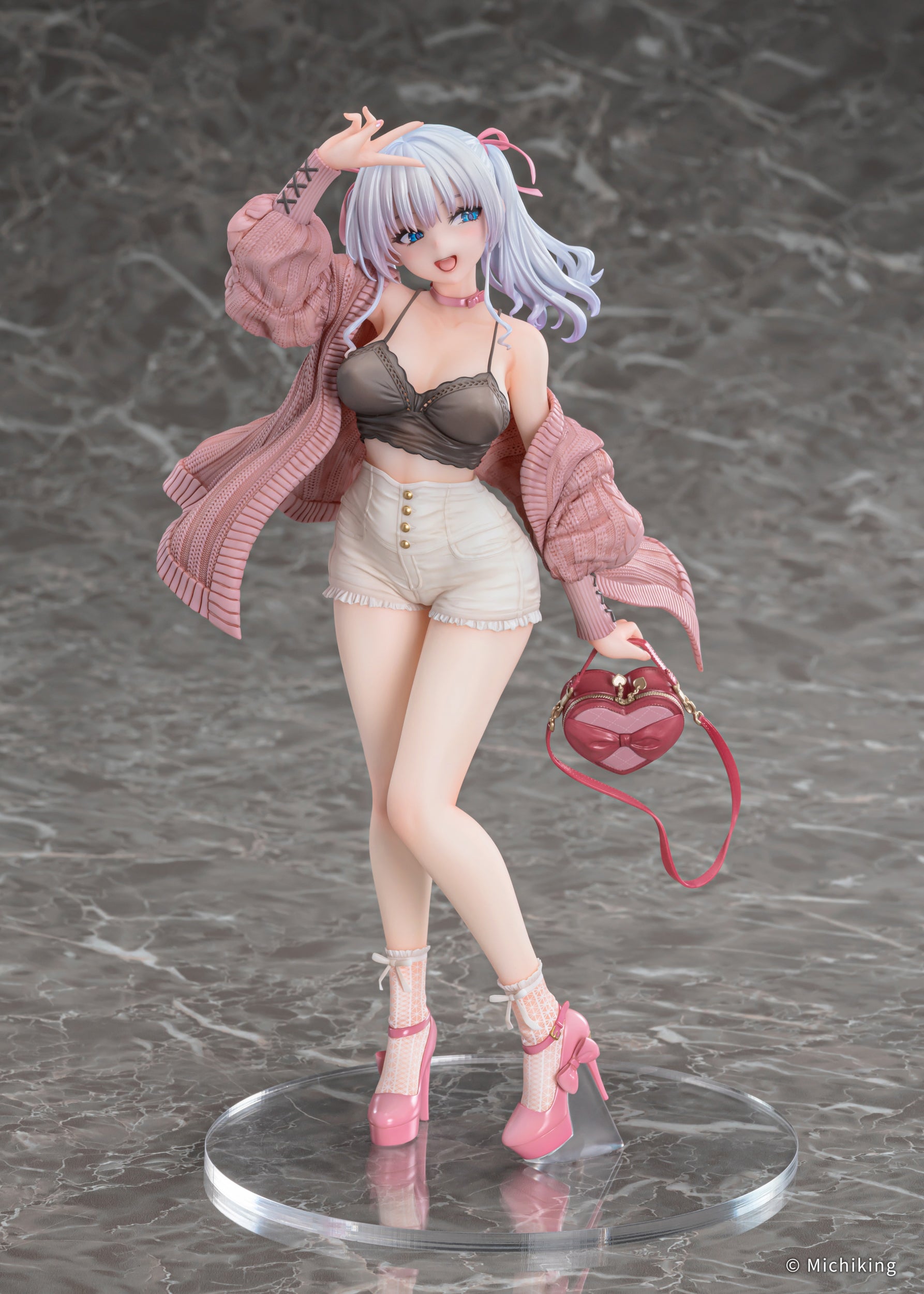 PRE-ORDER Vibrastar - Original Works - Shion: -Passion Pink- Illustration by Michiking 1/6
