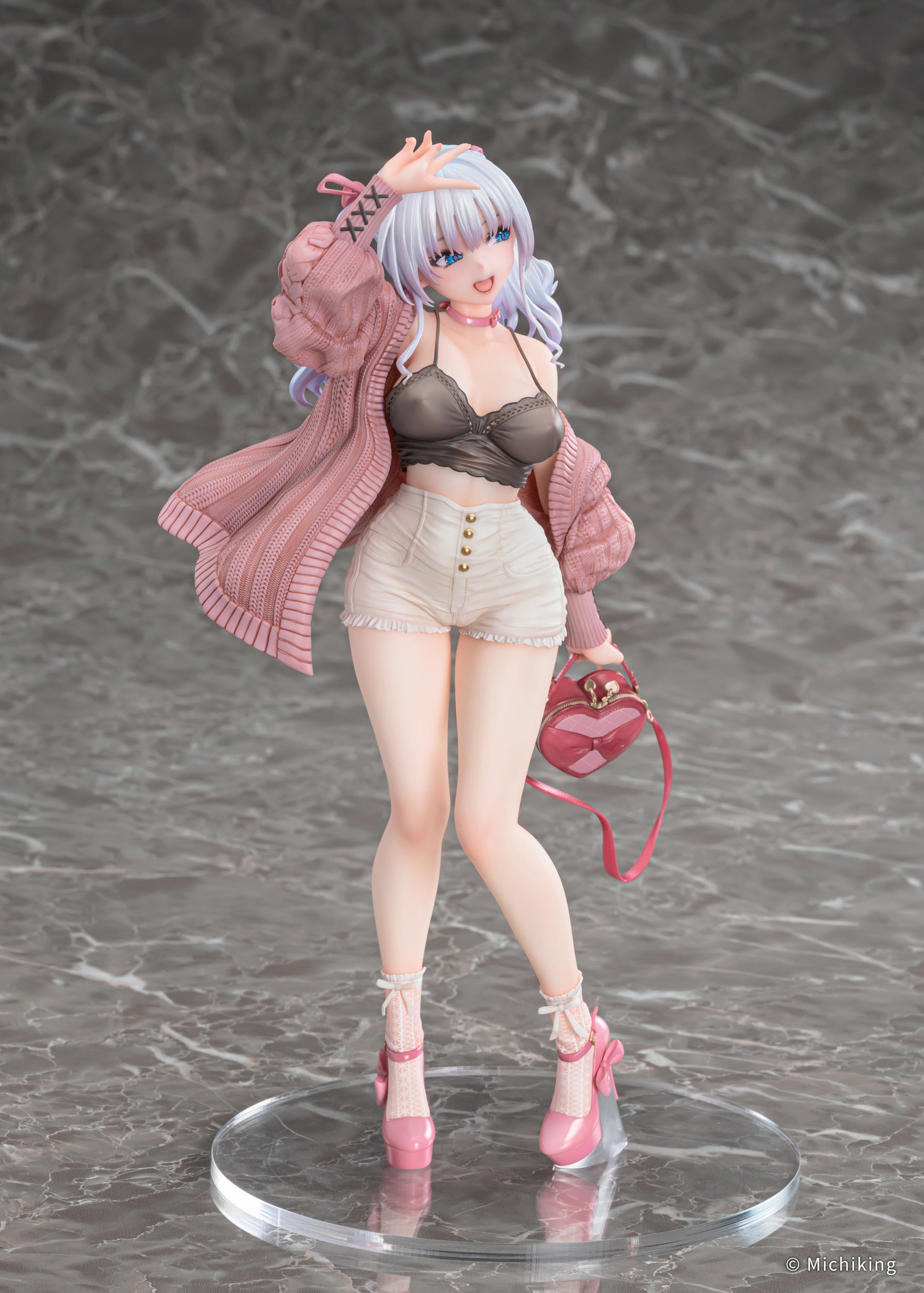 PRE-ORDER Vibrastar - Original Works - Shion: -Passion Pink- Illustration by Michiking 1/6