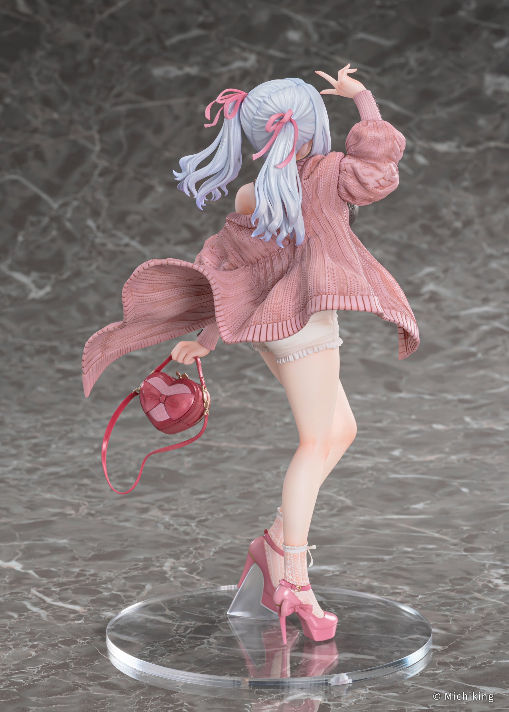 PRE-ORDER Vibrastar - Original Works - Shion: -Passion Pink- Illustration by Michiking 1/6
